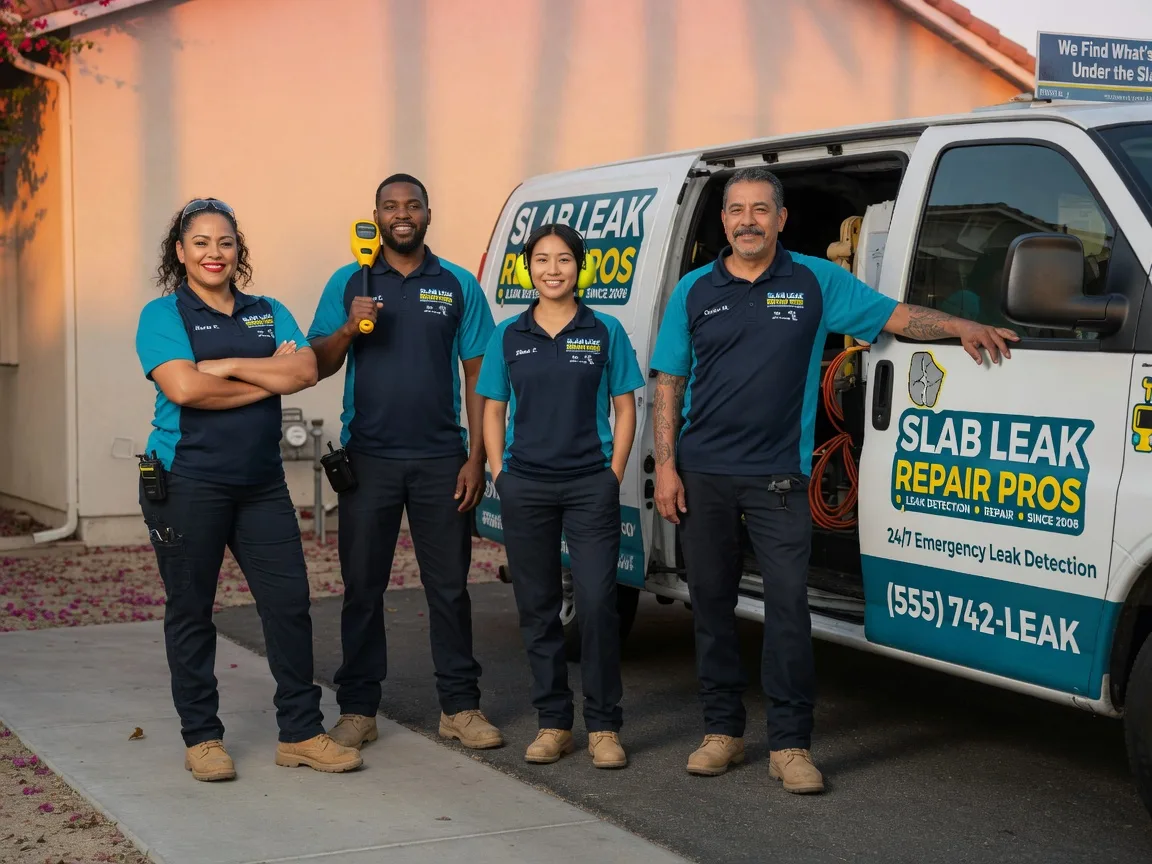 Slab Leak Repair company in Caliente, NV