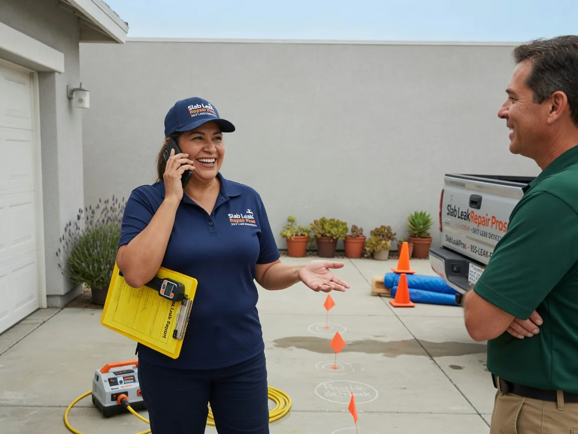 Slab Leak Repair Caliente, NV FAQs